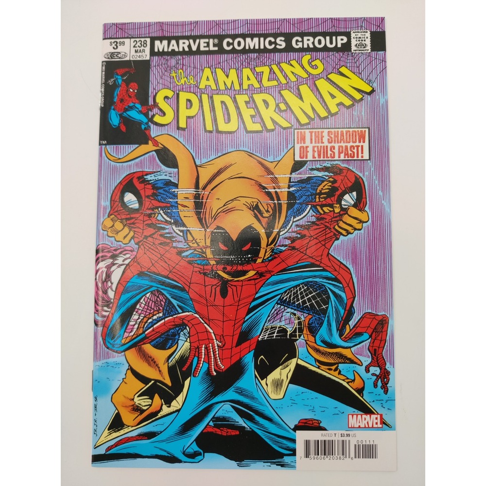 Marvel The‎ Amazing Spider-Man 238 Hobgoblin First App. Facsimile Comic Book